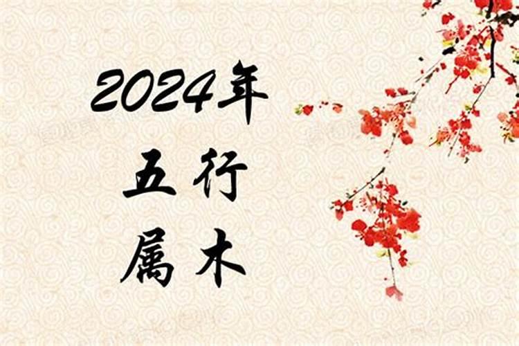 2024年生的是什么命？