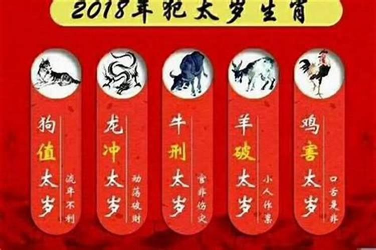 2024年属什么犯太岁？