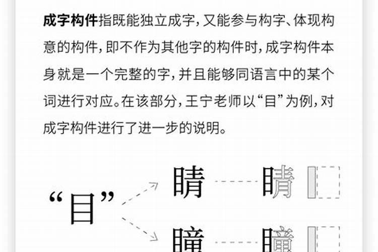 命的偏旁：探索汉字构形与命理学的奥秘